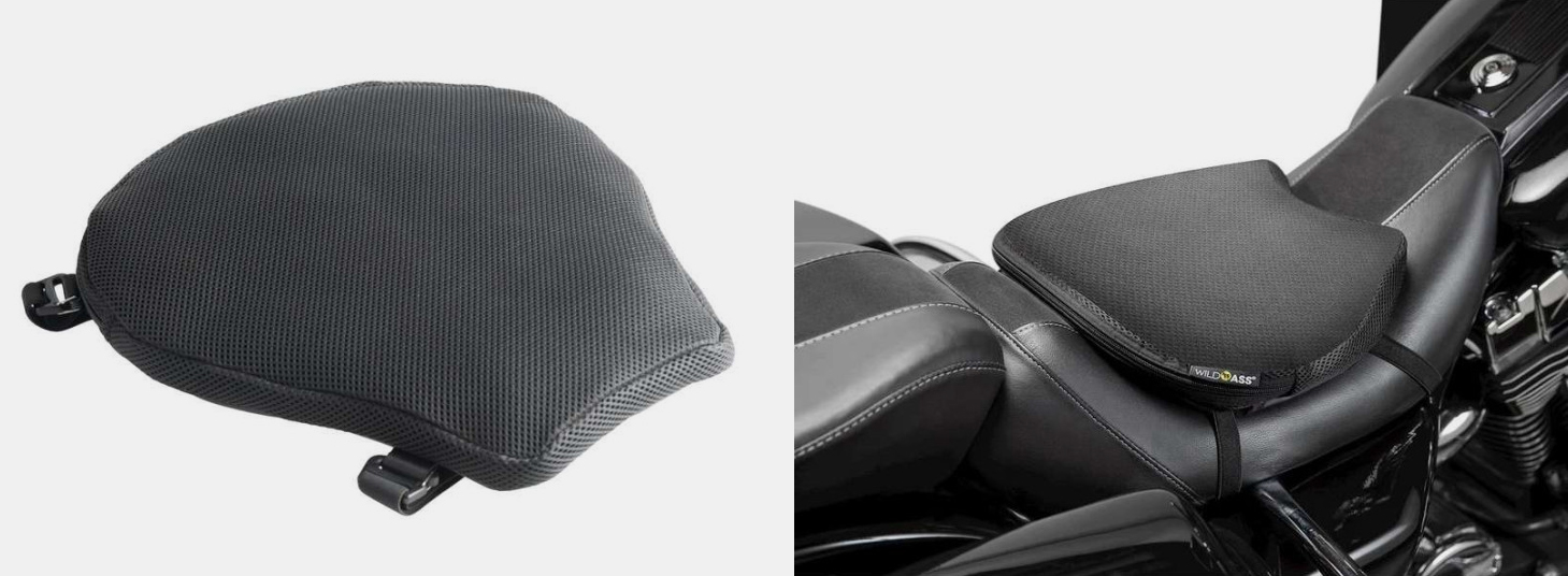 Coussin-de-selle moto gonflable - Ixtem Moto